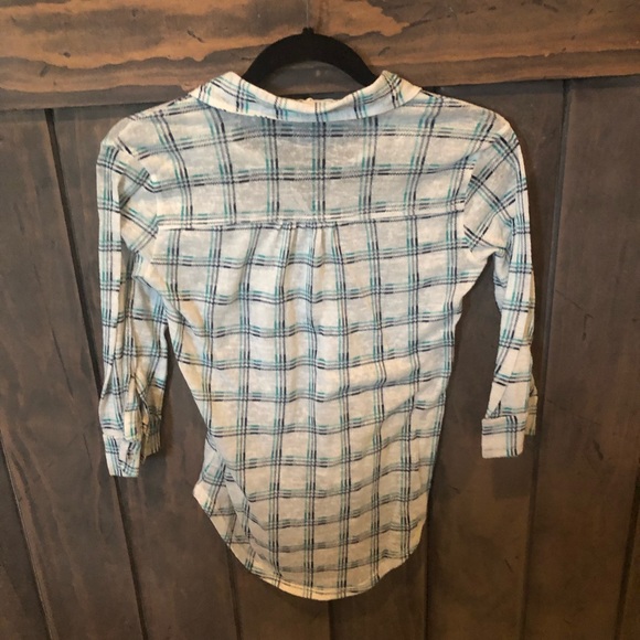 Aeropostale plaid shirt - Picture 4 of 5